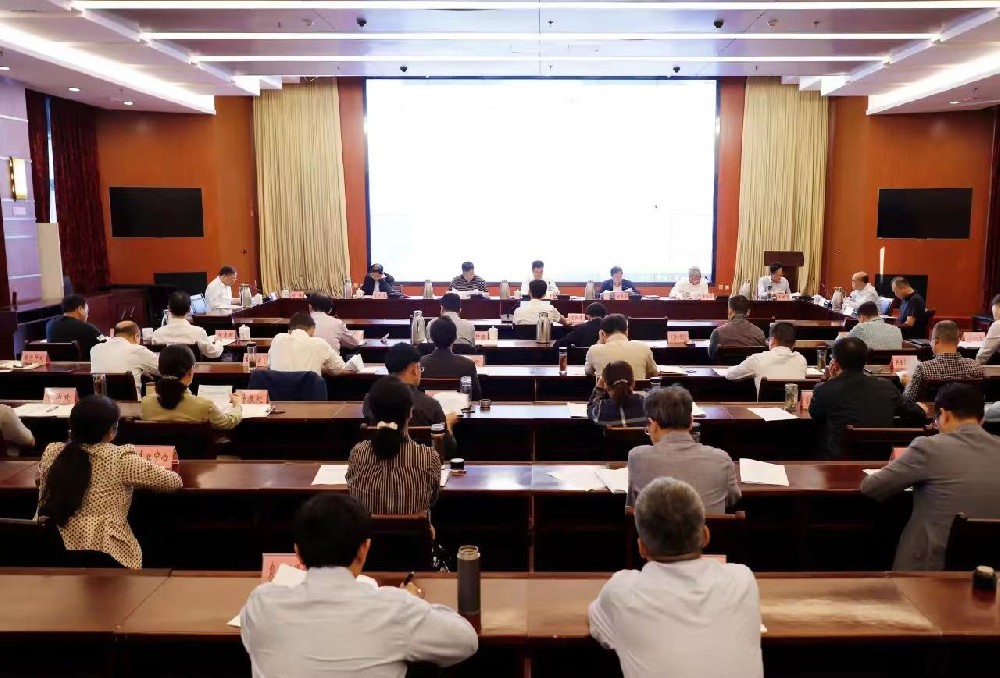 省农业农村厅传达学习习近平总书记在江西考察时的重要讲话精神